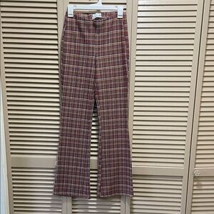 Urban Outfitters Multicolor Plaid Pants